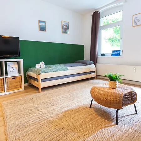 Fullhouse - Halle - F38 - Nespresso - Smarttv 公寓 Halle (Saale)