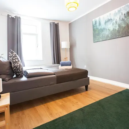 Fullhouse - Halle - F38 - Nespresso - Smarttv Appartement Halle (Saale)