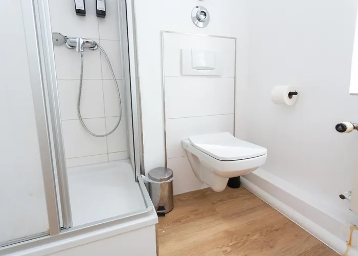 Apartment Fullhouse - Halle - F38 - Nespresso - Smarttv