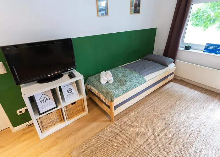 Fullhouse - Halle - F38 - Nespresso - Smarttv Apartment *