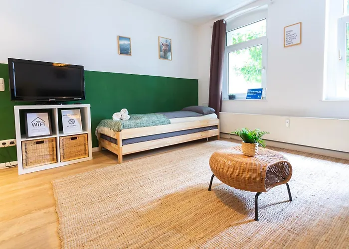 Fullhouse - Halle - F38 - Nespresso - Smarttv Apartment Halle (Saale)