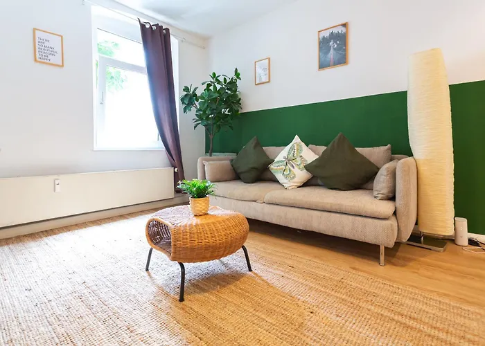 Apartment Fullhouse - Halle - F38 - Nespresso - Smarttv