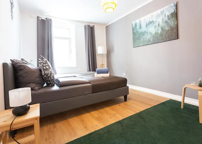 Fullhouse - Halle - F38 - Nespresso - Smarttv Apartment Halle (Saale)